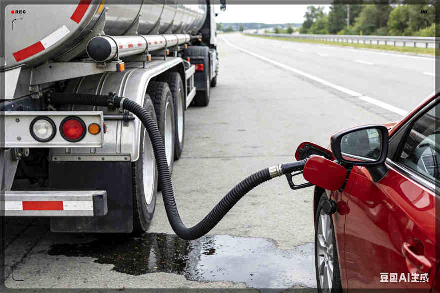 万安汽车救援送水案例