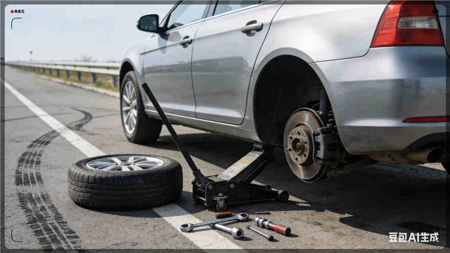 万安道路救援汽车送玻璃水